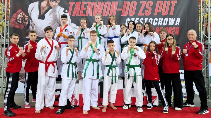 Tang Soo Do Pionki ponownie czołowym klubem Mistrzostw Polski Taekwondo