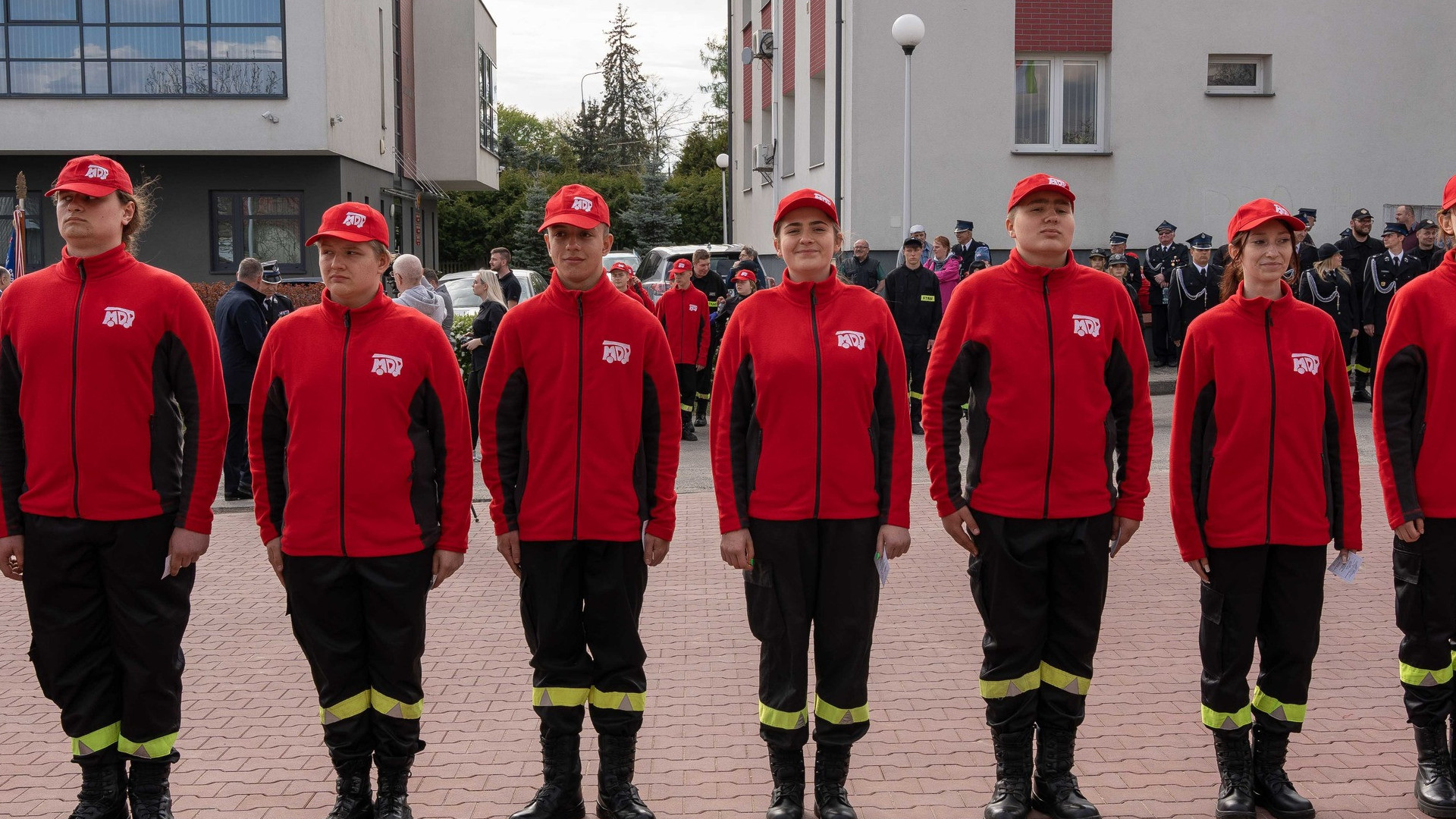 Druhowie-ochotnicy na straży naszego bezpieczeństwa. Świętowali Międzynarodowy Dzień Strażaka