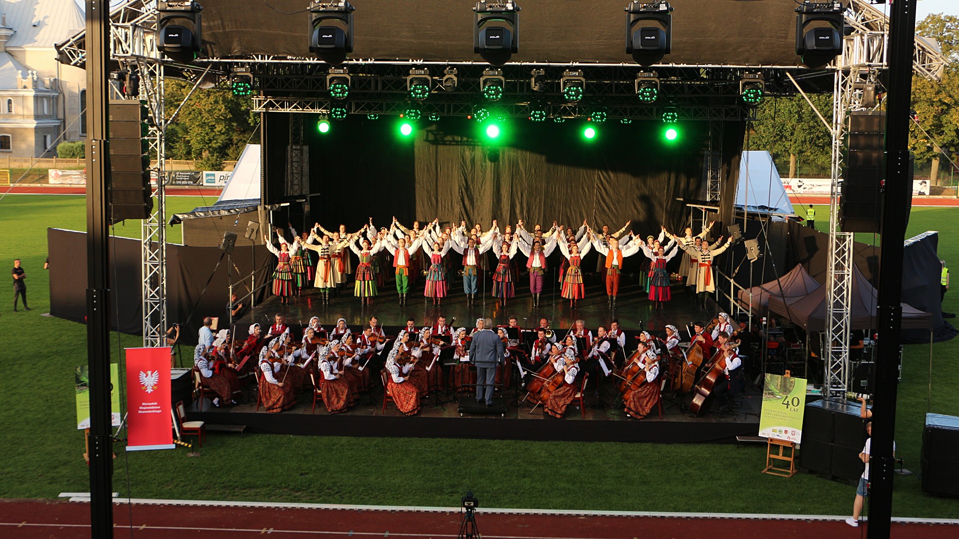 Trzydniowe obchody jubileuszowe zwieńczone koncertem Zespołu „Mazowsze”