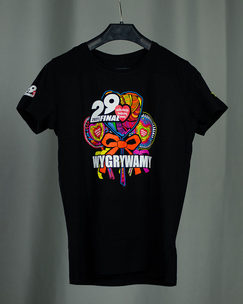 T-shirt damski - Lizak 29. Finał w Pionkach