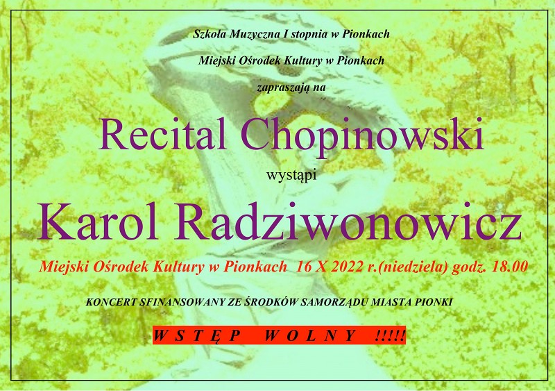 Recital Chopinowski