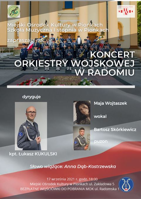 Koncert Orkiestry Wojskowej 