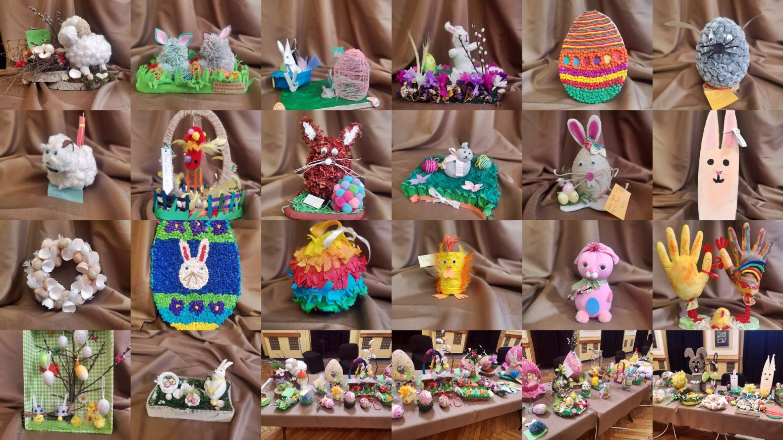 Wyniki konkursu plastycznego Najpiękniejsza Ozdoba Wielkanocna