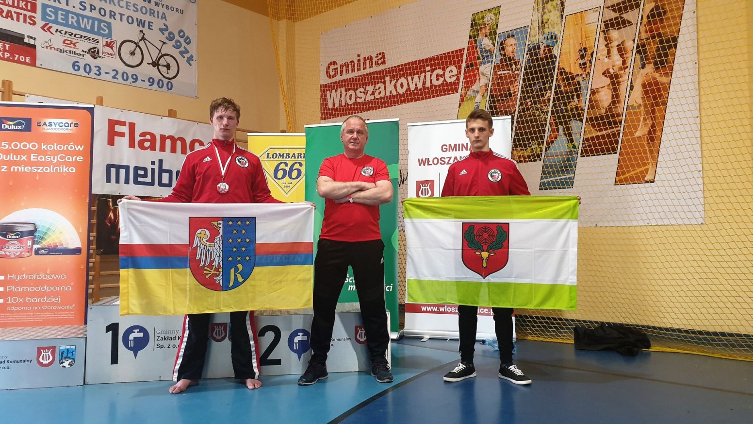 Jakub Płachta wicemistrzem Polski kickboxingu