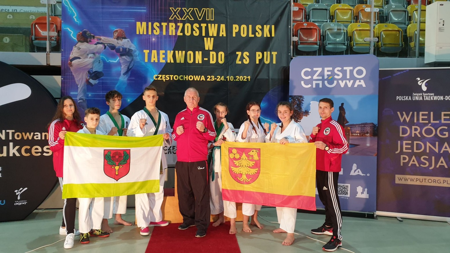 Cztery tytuły mistrzów Polski Taekwon-Do dla zawodników TSD Pionki