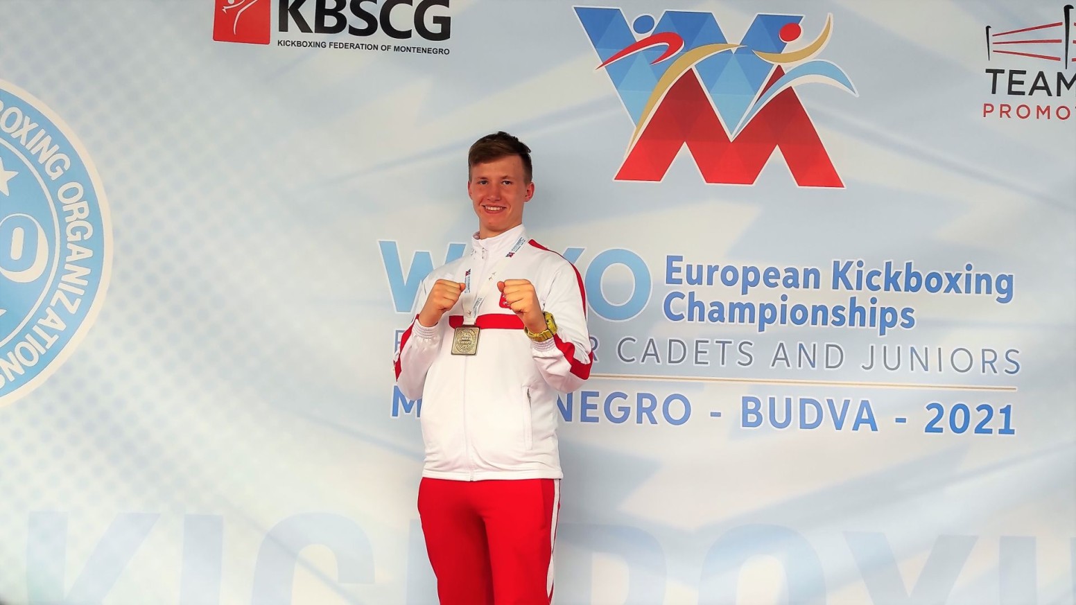 Jakub Płachta Wicemistrzem Europy w Kickboxingu