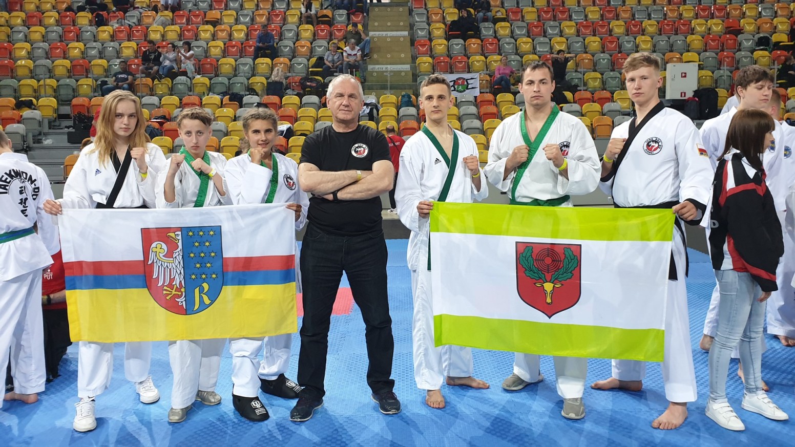 Dziesięć tytułów mistrzów Polski Taekwon-do dla zawodników TSD Pionki. Iga Woźniak najlepszą kadetką
