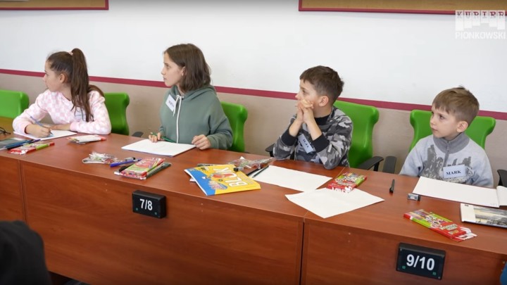 Dzieci z Ukrainy w pionkowskich szkołach i przedszkolach