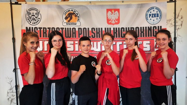 Kolejni mistrzowie Polski Kickboxingu z Klubu TSD Pionki