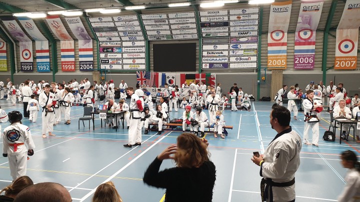 Międzynarodowy turniej Tang Soo Do w Holandii