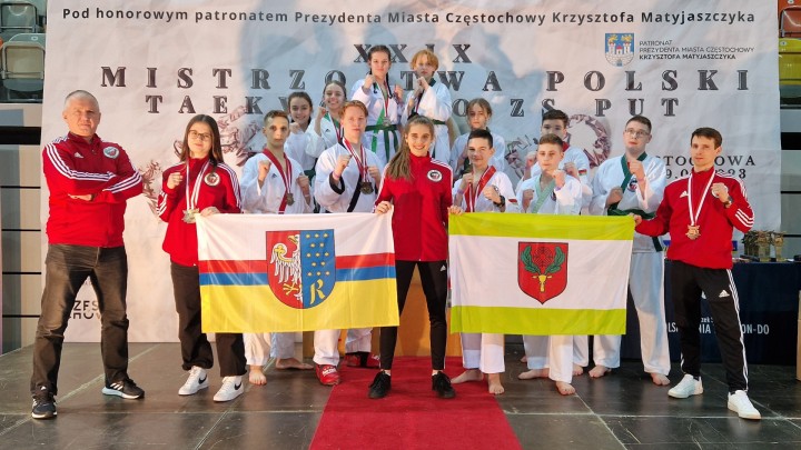 Tang Soo Do Pionki czołowym klubem Mistrzostw Polski Taekwondo