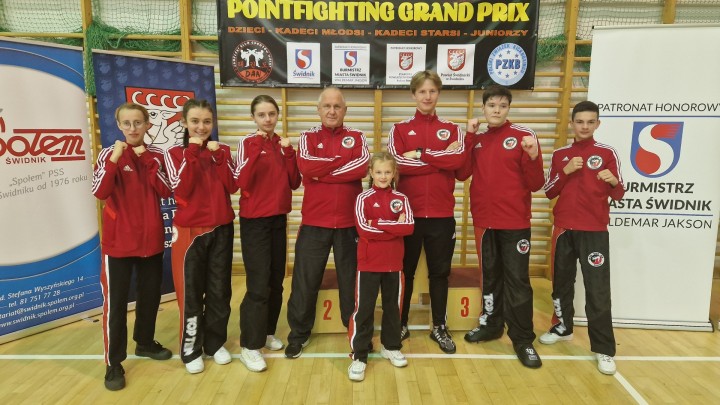 Medale Pucharu Polski Kickboxingu dla TSD Pionki